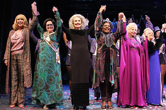 "Follies" a Broadway