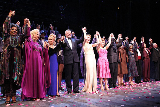 "Follies" a Broadway