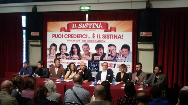 La conferenza stampa