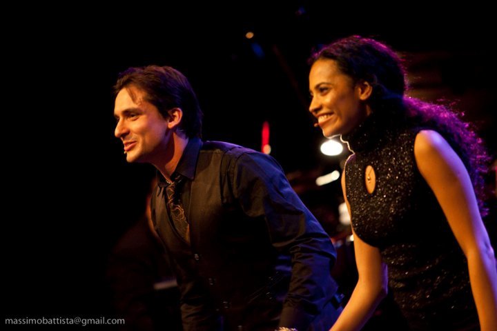 Riccardo Simoine Berdini e Daniela Pobega