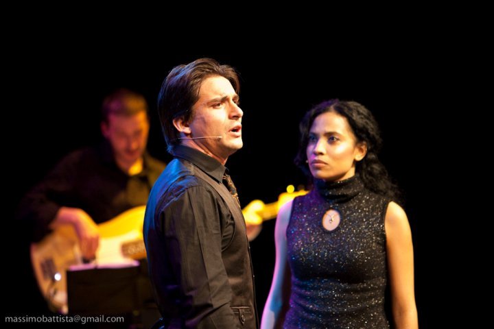 Riccardo Simone Berdini e Daniela Pobega