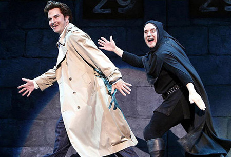 Roger Bart e Christopher Fitzgerald