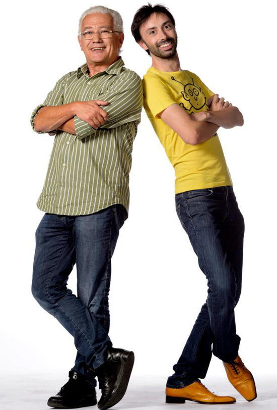Saverio Marconi e Marco Iacomelli