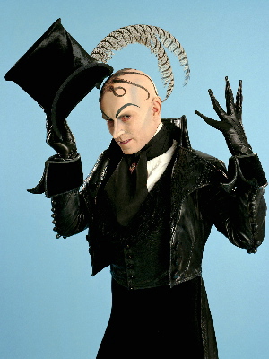 Steèphen Gately in "Chitty Chitty Bang Bang"