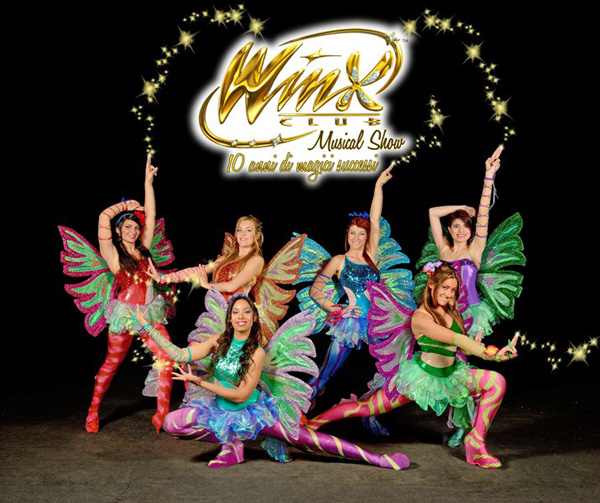 Le Winx a teatro!