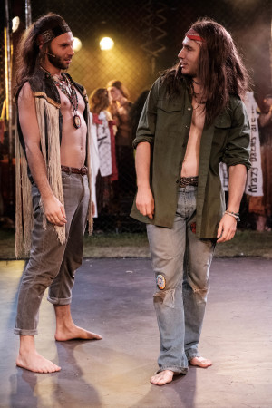Una foto di scena