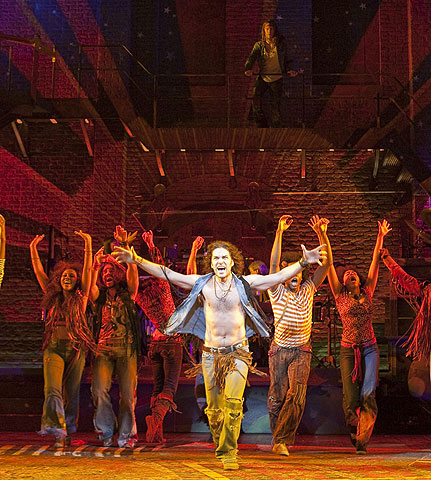 Hair a Londra - foto di scena