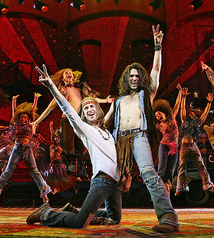 Hair a Londra - foto di scena