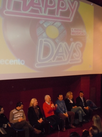 La conferenza stampa di "Happy Days" a Milano