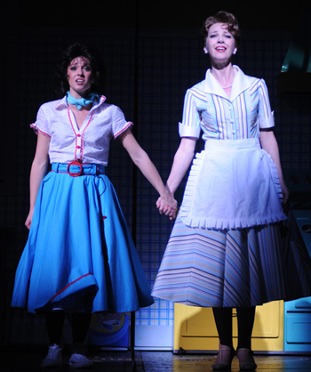 Una foto di scena