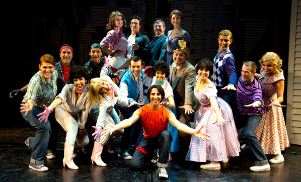 Il cast di "Happy Days" (foto © Salvatore La Porta)