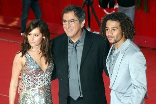 Ashley Tisdale, Kenny Ortega e Corbin Bleu