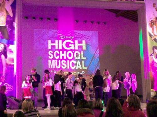 Il cast di "High School Musical - Lo Spettacolo"
