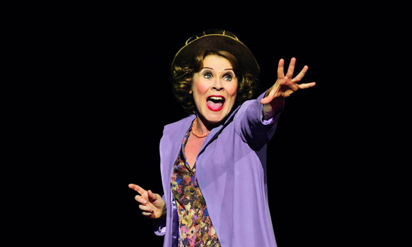 Imelda Staunton in "Gypsy"