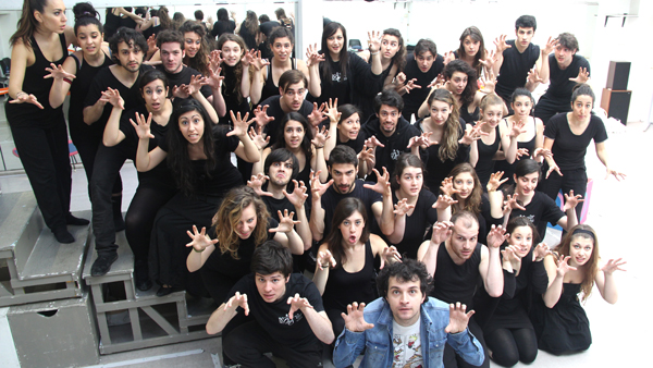  i ragazzi della Bernstein School of Musical Theater