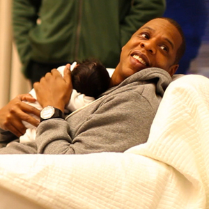 Jay Z con Blue Ivy