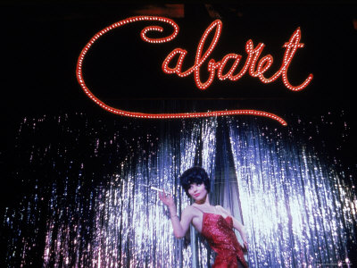 Jill Haworth in "Cabaret" a Broadway