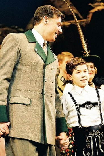 Nick Jonas in "The Sound of Music"
