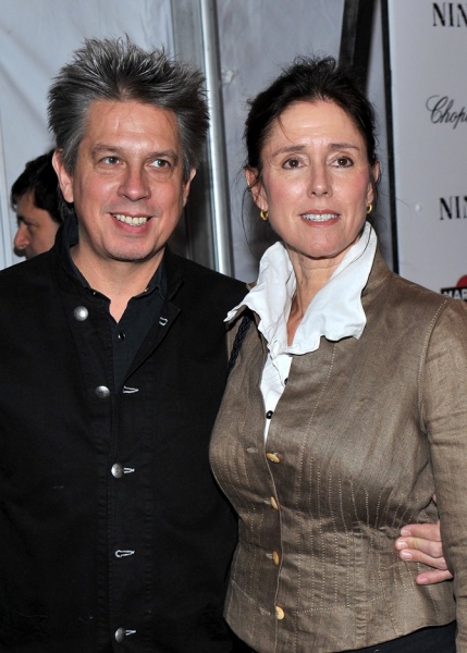 La regista Julie Taymor