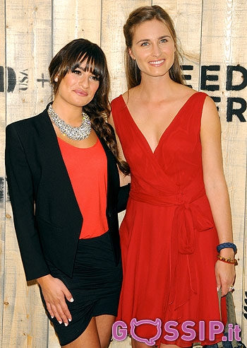 Lea Michele e Lauren Bush