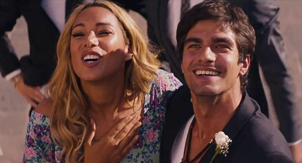 Leona Lewis con Giulio Berruti