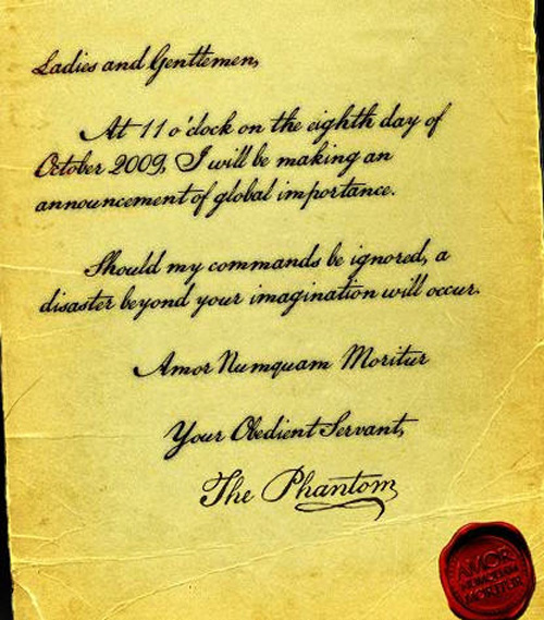 Phantom Love Never Dies
