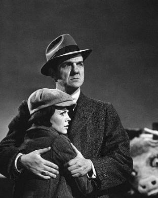 Karl Malden in una scena di "Gypsy"