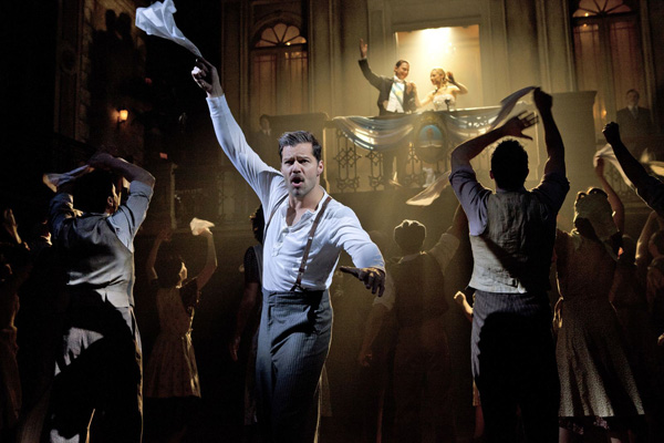 Ricky Martin in scena