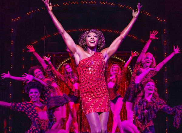 Mat Henry in "Kinky Boots"