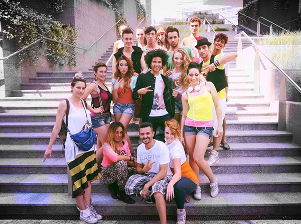 Il cast del video