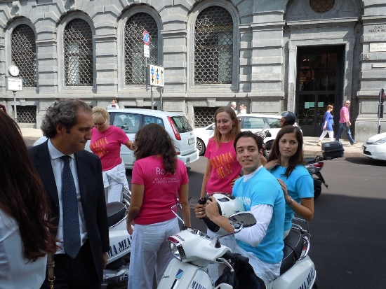 La conferenza stampa di Mamma Mia! 