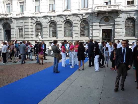 La conferenza stampa di Mamma Mia! 