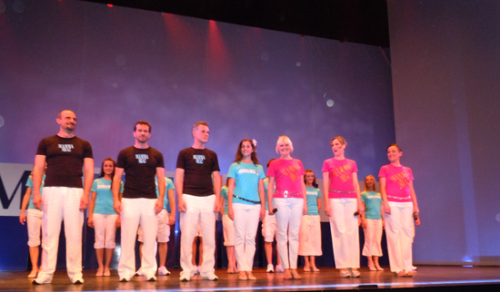 La presentazione di "Mamma Mia!"