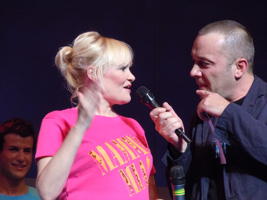 La presentazione di "Mamma Mia!"