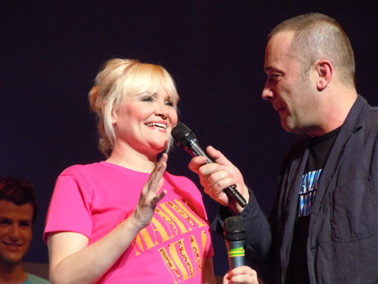 La presentazione di "Mamma Mia!"