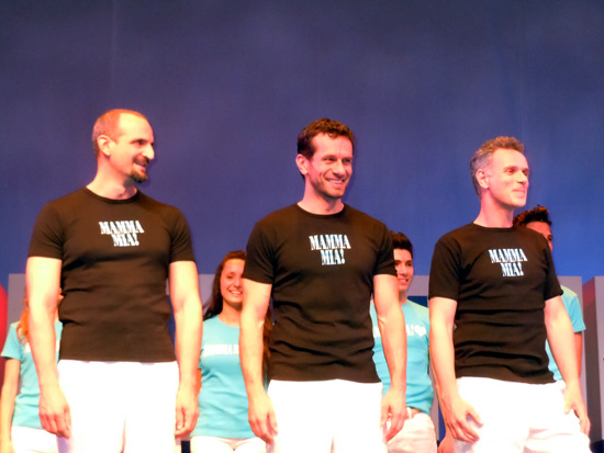 La presentazione di "Mamma Mia!"