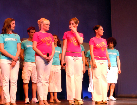 La presentazione di "Mamma Mia!"