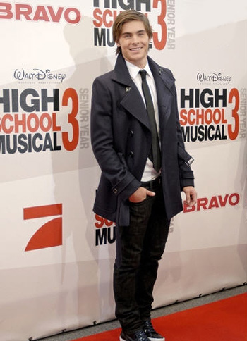 High School Musical 3 a Monaco