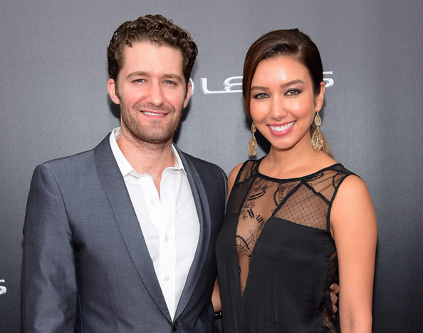Matthew Morrison e la mosglie