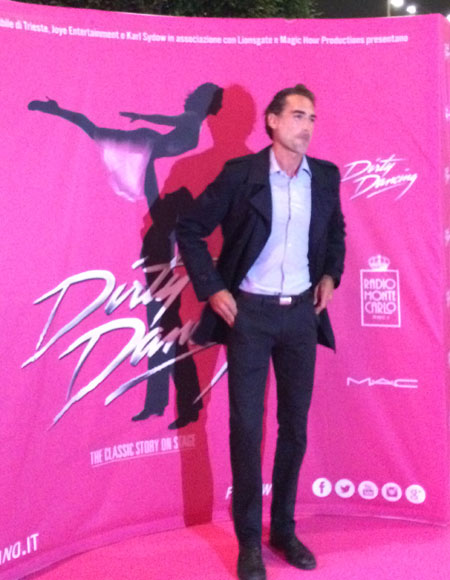La "prima" di "Dirty Dancing"