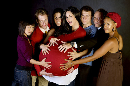 Il cast dello spettacolo