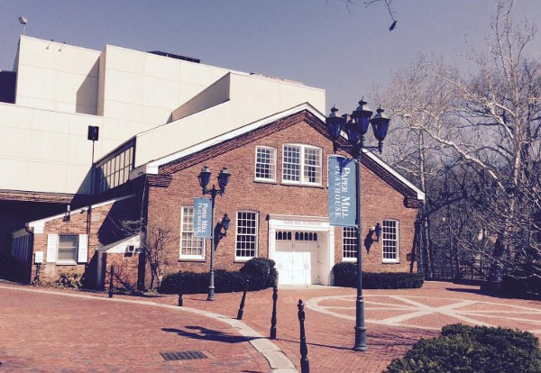 La Paper Mill Playhouse di Millburn nel New Jersey La Paper Mill Playhouse di Millburn nel New Jersey