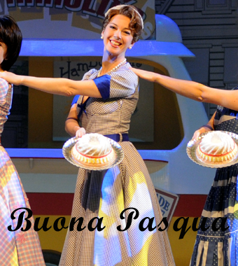 Sabrina Marciano in "Happy Days il nuovo musical"