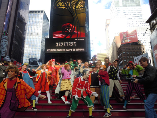 "Pinocchio" a New York