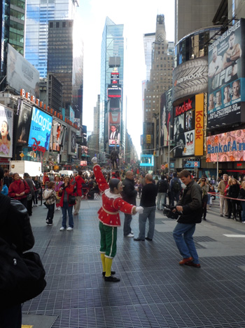 "Pinocchio" a New York