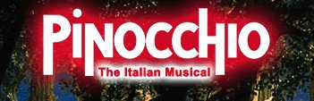 Il logo di "Pinocchio" a New York Il logo di "Pinocchio" a New York