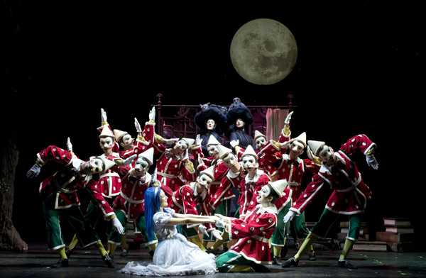 Foto di scena