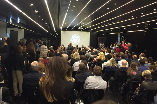 La conferenza stampa