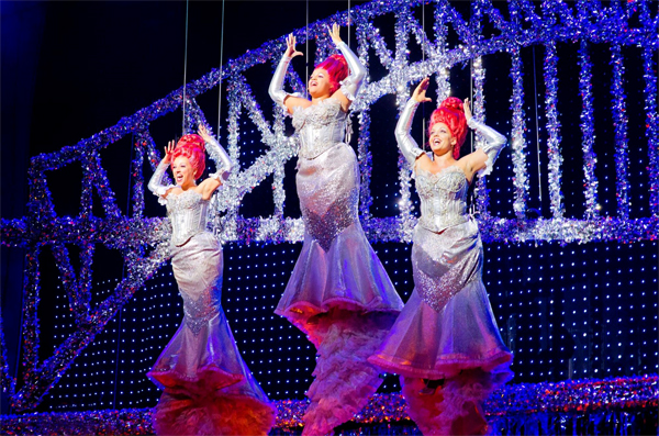 Le Divas nella versione a Madrid