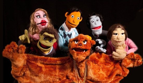 I pupazzi per la versione italiana di Avenue Q